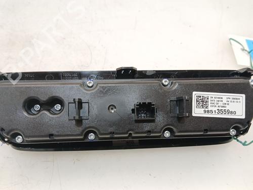 Climate control OPEL CORSA F (P2JO) 1.2 (68) | BP37608137I5 - Image 2