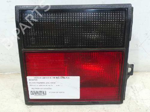Used Left taillight RENAULT 21 Saloon (L48_) 1.7 (L482) (88 hp) 2955720