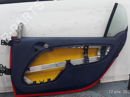 Right front door SMART CITY-COUPE (450) 0.6 (S1CLB1, 450.331, 450.336) | BP16475227C3 