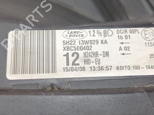 Right headlight LAND ROVER DISCOVERY III (L319) 2.7 TD 4x4 | BP27341453C29 