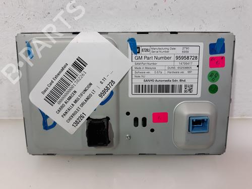 Display monitor CHEVROLET ORLANDO (J309) 2.0 D | BP8937227C48 