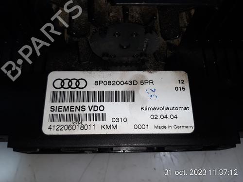 Climate control AUDI A3 (8P1)  | BP15802129I5 