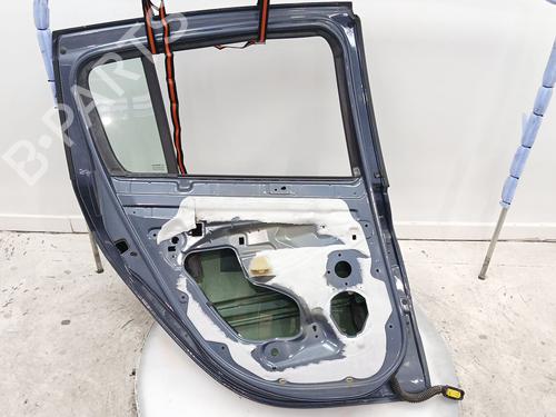 Left rear door RENAULT CLIO III (BR0/1, CR0/1) 1.2 16V (BR0P, CR0P) | BP24698676C4 