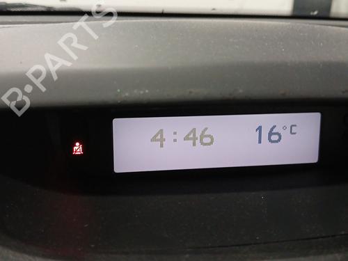 Display RENAULT LAGUNA II (BG0/1_) 2.0 16V (BG00, BG0K, BG0P, BG0W) (135 hp) 30933724