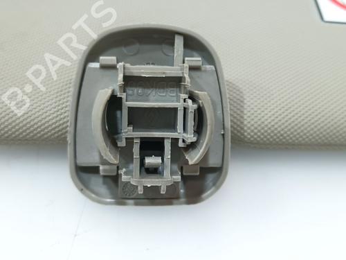 Right sun visor RENAULT CLIO IV (BH_) 0.9 TCe 90 (BHNF, BHMA, BHMH, BHJK, BHJR) | BP29457103I2 