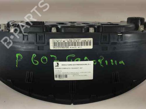 Instrument cluster PEUGEOT 607 (9D, 9U)  | BP2955687C47 