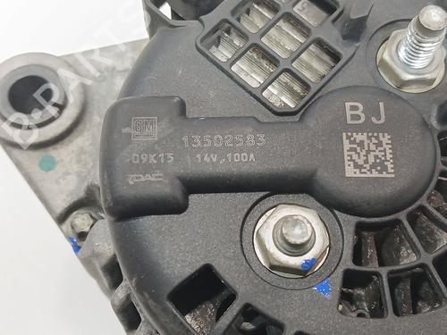 Alternator OPEL INSIGNIA A (G09) 2.0 CDTI (68) | BP33756450M7  - Image 8