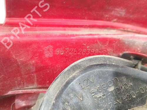 Right taillight PEUGEOT 208 I (CA_, CC_) 1.2 VTI 82 | BP30576604C35