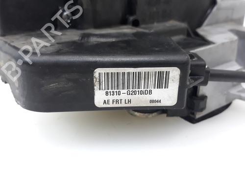 Front left lock HYUNDAI IONIQ (AE) 1.6 GDI Hybrid | BP18142323C98 