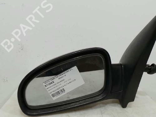 Ryggespeil venstre CHEVROLET AVEO / KALOS Hatchback (T200) 1.4 (83 hp) 1396126