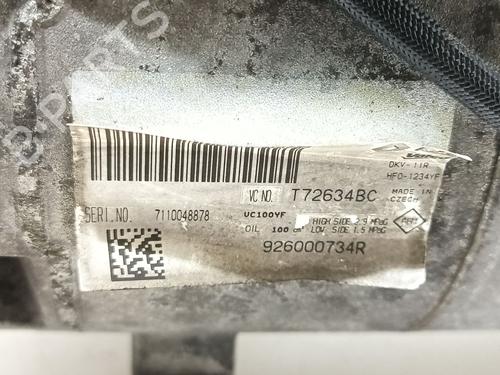 Compresseur AC RENAULT CLIO IV (BH_) 0.9 TCe 90 (BHNF, BHMA, BHMH, BHJK, BHJR) | BP29940621M34