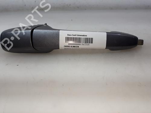 Rear right exterior door handle MAZDA 6 Station Wagon (GY) 2.0 (GYEW) GJ6A72410D01 | GJ6A72410D01 | GJ6A72410D01