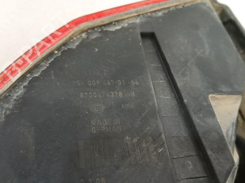Left taillight RENAULT SCÉNIC II (JM0/1_) 1.5 dCi (JM1E, JM16) | BP24622252C34