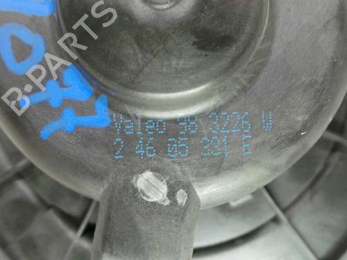 Heater blower motor SEAT LEON (1P1) 1.9 TDI | BP14143108M62 