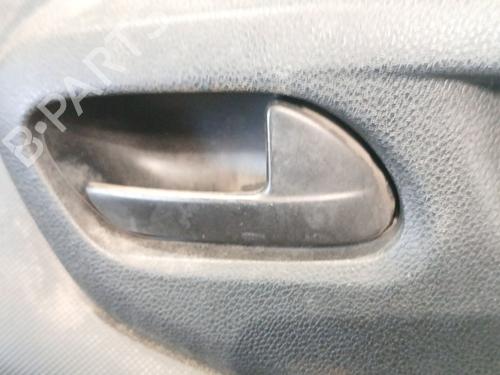 Used Front right interior door handle PEUGEOT PARTNER Tepee 1.6 HDi 75 (16V) (75 hp) 27475418
