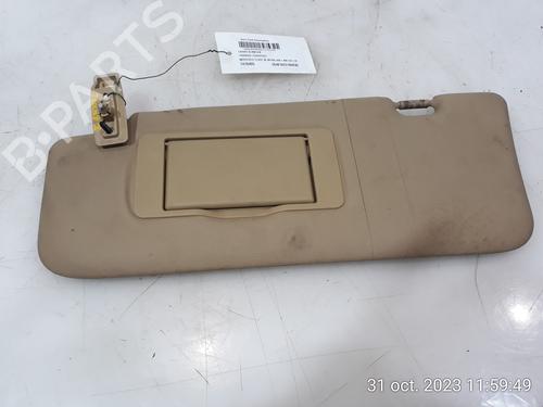 Left sun visor MERCEDES-BENZ M-CLASS (W164) ML 420 CDI 4-matic (164.128) 16481023109E86 | 16481023109E86