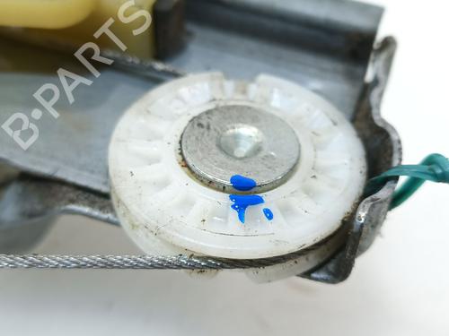 Rear left window mechanism RENAULT CLIO IV (BH_) 0.9 TCe 90 (BHNF, BHMA, BHMH, BHJK, BHJR) | BP29915696C24