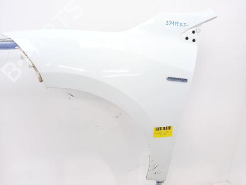Used Left front fenders RENAULT MEGANE III Hatchback (BZ0/1_, B3_) 1.5 dCi (BZ1G, BZ1W, BZ0R) (95 hp) 24517901