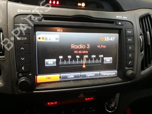 Used Radio KIA SPORTAGE III (SL) 2.0 CRDi AWD (136 hp) 15990564