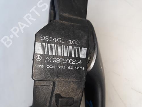 Front right exterior door handle MERCEDES-BENZ B-CLASS Sports Tourer (W245) B 200 CDI (245.208) | BP9957101C129 