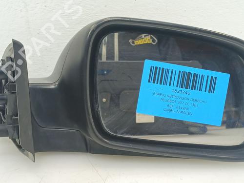 Right mirror PEUGEOT 307 CC (3B) 2.0 HDi 135 | BP32227715C27