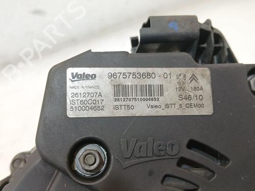 Alternator CITROËN C4 II (NC_) 1.6 HDi 110 | BP37521647M7  - Image 5