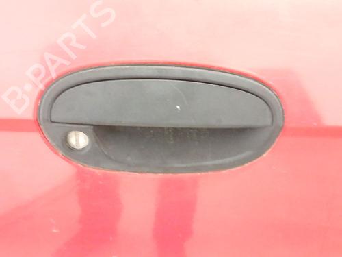 Used Front right exterior door handle CHEVROLET MATIZ (M200, M250) 0.8 (52 hp) 27339957