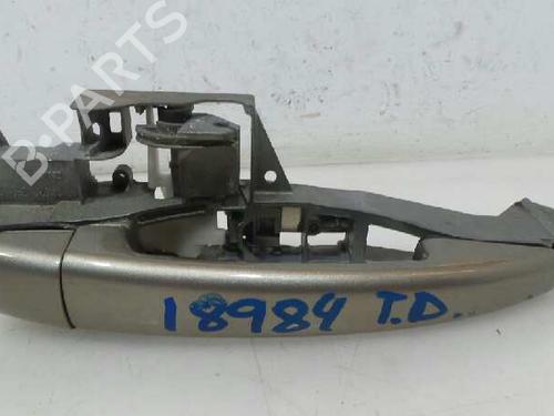 Rear right exterior door handle PEUGEOT 3008 I MPV (0U_) 1.6 HDi 9101KH | 9684559980 | 9684559980