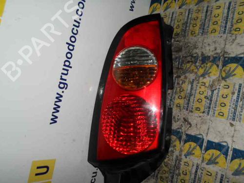 Used Right taillight HYUNDAI ATOS (MX) 1.0 i (58 hp) 120253