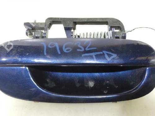 Used Rear right exterior door handle PEUGEOT 607 (9D, 9U) 2.2 HDi (133 hp) 4569413