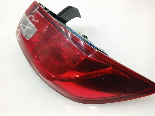 Right taillight RENAULT CLIO IV (BH_) 1.5 dCi 75 | BP25794282C35 