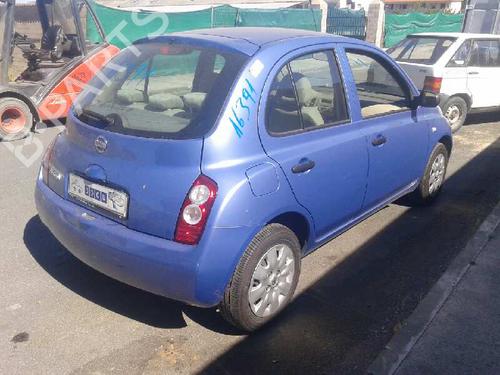 ABS pump NISSAN MICRA III (K12) 1.2 16V | BP1706775M43 