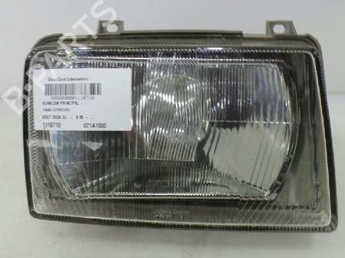 Used Right headlight SEAT IBIZA I (21A) [1984-1993]  4077340