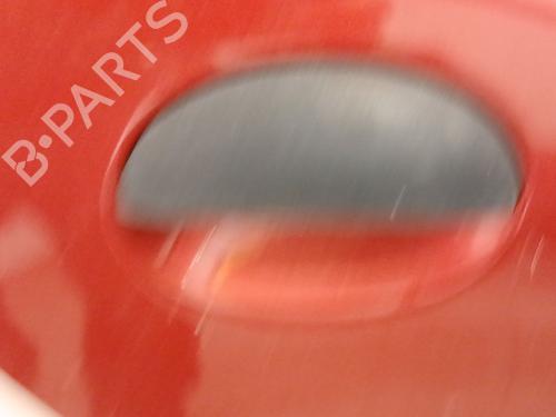 Türgriff hinten rechts außen für PEUGEOT 206 Hatchback (2A/C) 1.9 D (69 hp) 30595187