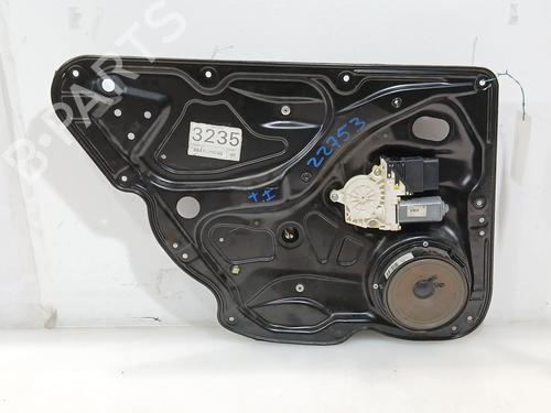 Used Rear left window mechanism Rear left window mechanism VW PASSAT B6 (3C2) [2005-2011] 18154346 18154346