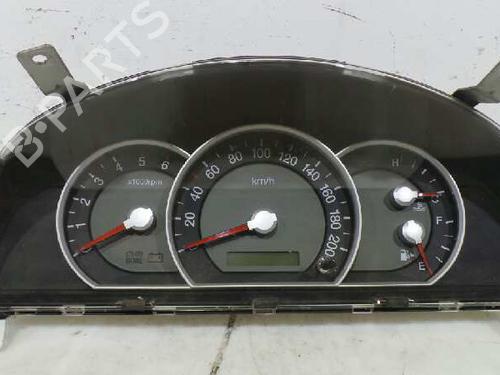 Used Instrument cluster KIA SORENTO I (JC) 2.5 CRDi 4WD (140 hp) 2797501