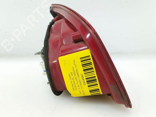 Right tailgate light HYUNDAI SANTA FÉ II (CM) 2.2 CRDi | BP29616259C80 