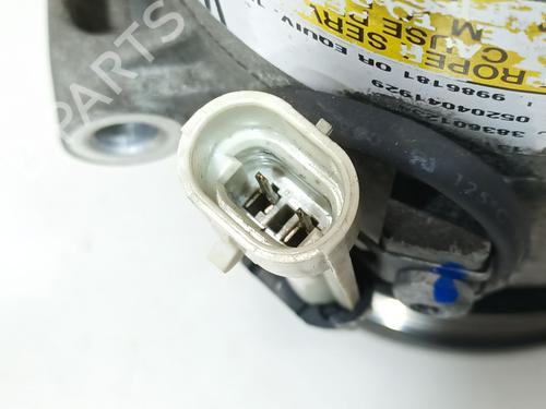 AC compressor OPEL ASTRA H (A04) 1.7 CDTI (L48) | BP29812827M34
