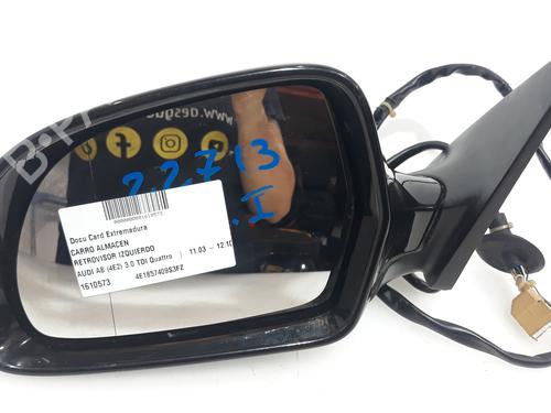 Used Left mirror AUDI A8 D3 (4E2, 4E8) 3.0 TDI quattro (233 hp) 18875685