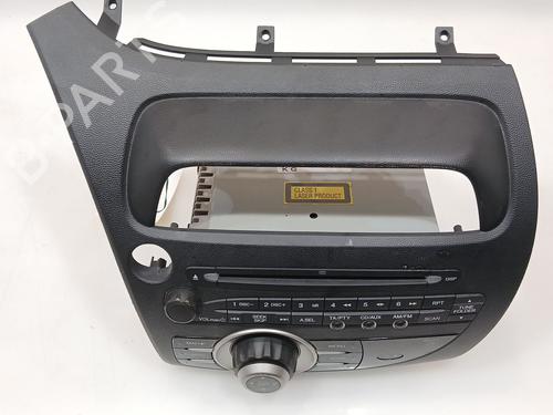 Used Radio HONDA CIVIC VIII Hatchback (FN, FK) 2.2 CTDi (FK3) (140 hp) 27891030