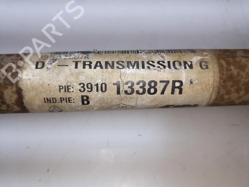 Left front driveshaft RENAULT MEGANE III Grandtour (KZ0/1) 1.5 dCi (KZ09, KZ0D, KZ1G, KZ29, KZ14, KZ1W, KZ10, KZ1F,... | BP15939649M38 