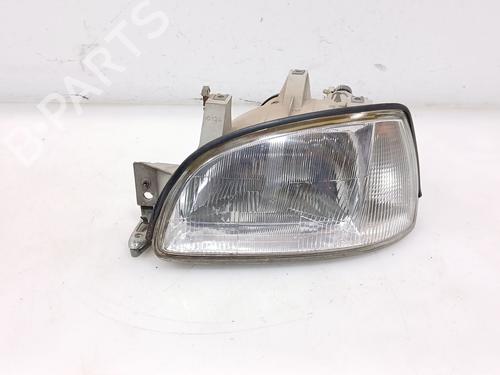 Used Left headlight Left headlight RENAULT CLIO I (B/C57_, 5/357_) 1.2 (5/357Y, 5/357K) (58 hp) 36259551 36259551