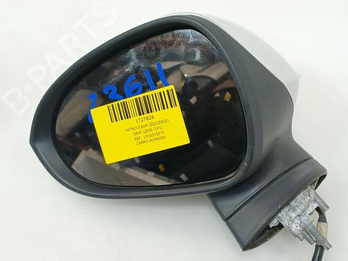 Used Left mirror SEAT LEON (1P1) 1.6 TDI (105 hp) 27396422