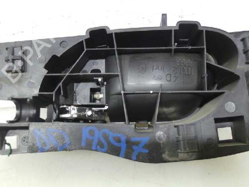 Front right interior door handle PEUGEOT 407 SW (6E_, 6D_) 1.6 HDi 110 | BP4611693I14 