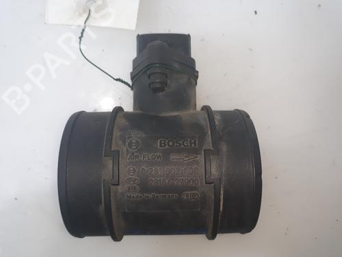 Used Mass air flow sensor HYUNDAI TUCSON (JM) 2.0 CRDi (113 hp) 8496199