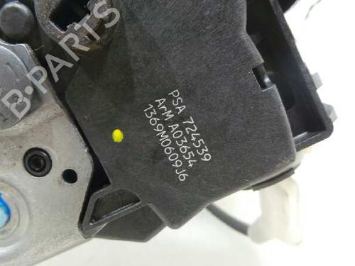 Rear left lock PEUGEOT 3008 I MPV (0U_) 1.6 HDi | BP4928549C100 