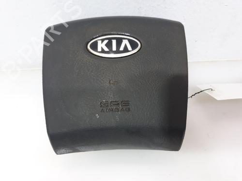 Used Driver airbag KIA SORENTO I (JC) 2.5 CRDi (170 hp) 10220543