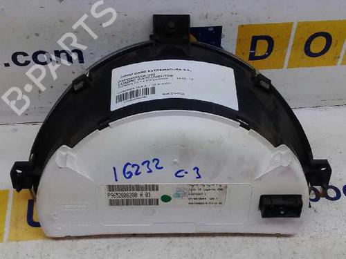 Instrument cluster CITROËN C3 I (FC_, FN_) 1.4 HDi | BP199817C47 