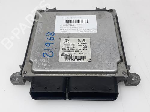 Used Engine control unit (ECU) MERCEDES-BENZ E-CLASS T-Model (S212) E 200 CDI / BlueTEC (212.205, 212.206) (136 hp) 17228402