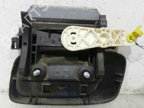 Rear right exterior door handle OPEL ZAFIRA A MPV (T98)  | BP2681840C130 